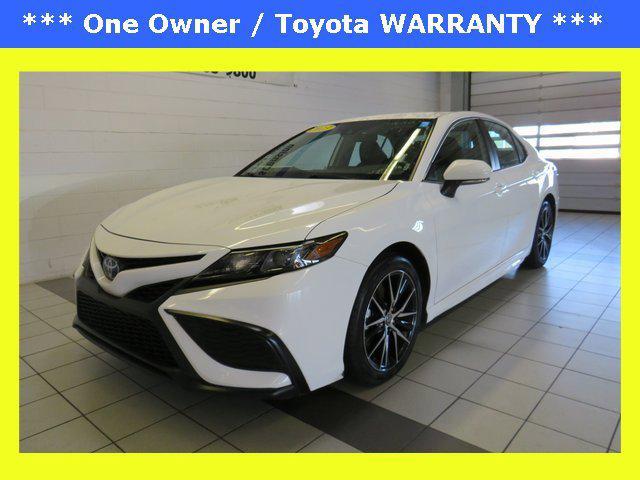 used 2023 Toyota Camry car, priced at $25,600