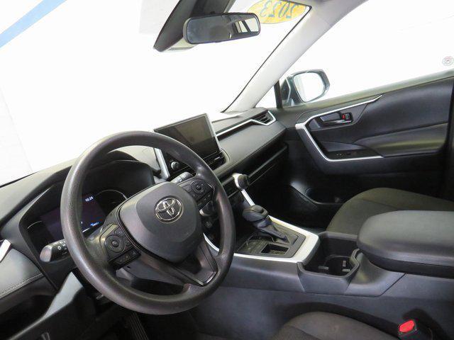 used 2023 Toyota RAV4 car, priced at $26,000