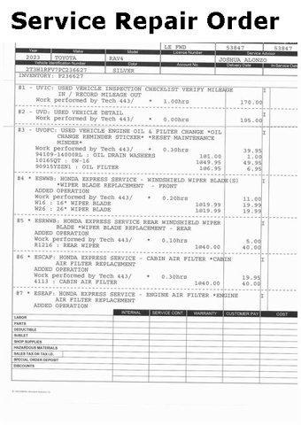 used 2023 Toyota RAV4 car, priced at $26,000