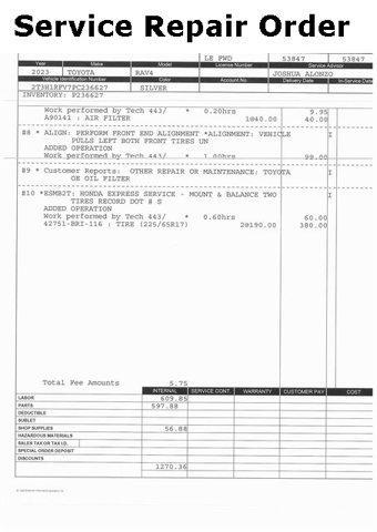 used 2023 Toyota RAV4 car, priced at $26,000