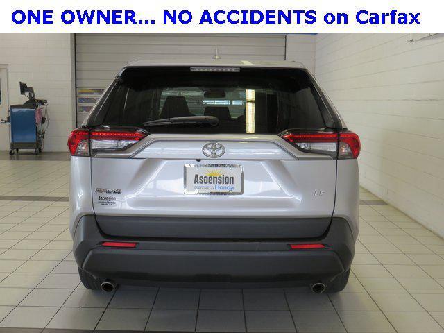 used 2023 Toyota RAV4 car, priced at $26,000