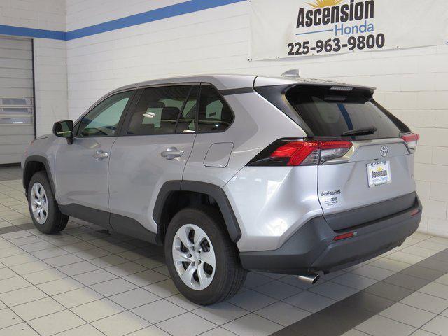 used 2023 Toyota RAV4 car, priced at $26,000