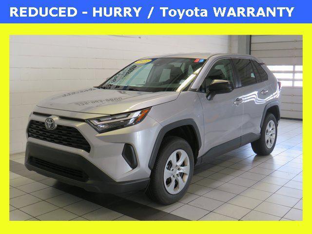 used 2023 Toyota RAV4 car, priced at $23,800