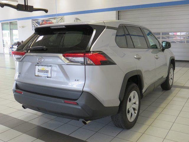used 2023 Toyota RAV4 car, priced at $26,000