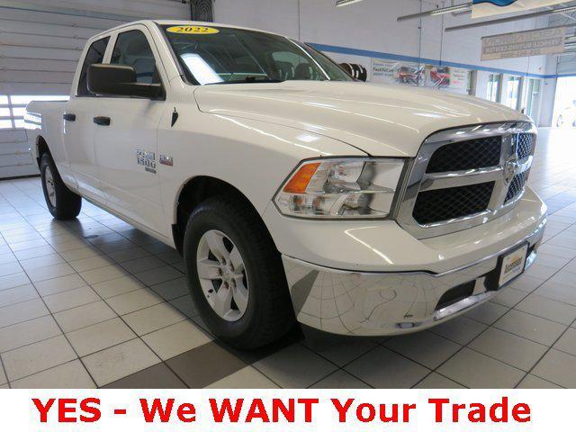 used 2022 Ram 1500 car, priced at $27,000