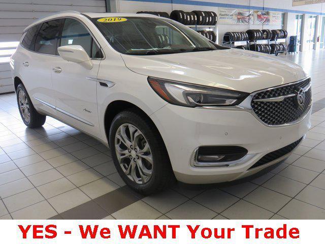 used 2019 Buick Enclave car, priced at $22,500