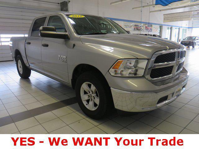 used 2022 Ram 1500 Classic car, priced at $25,500