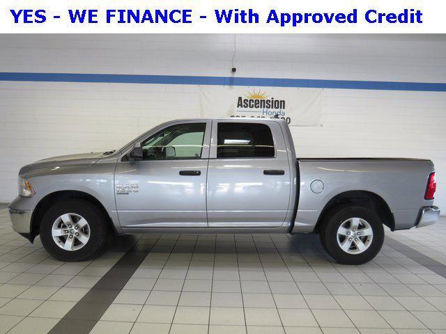 used 2022 Ram 1500 Classic car, priced at $25,500