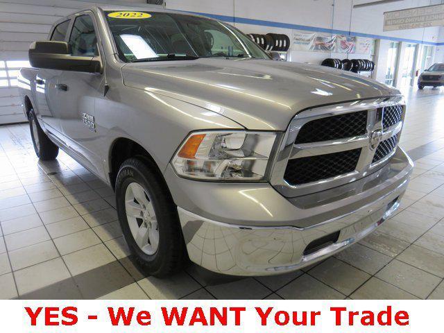 used 2022 Ram 1500 Classic car, priced at $25,000