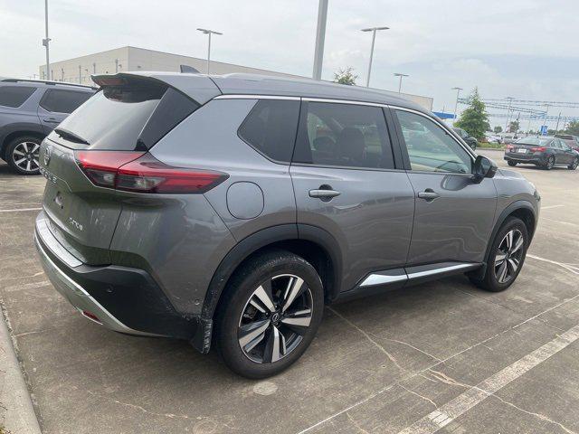 used 2023 Nissan Rogue car, priced at $27,500