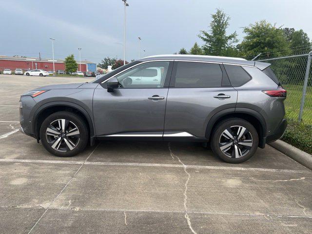 used 2023 Nissan Rogue car, priced at $27,500