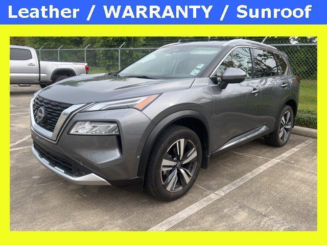 used 2023 Nissan Rogue car, priced at $27,500