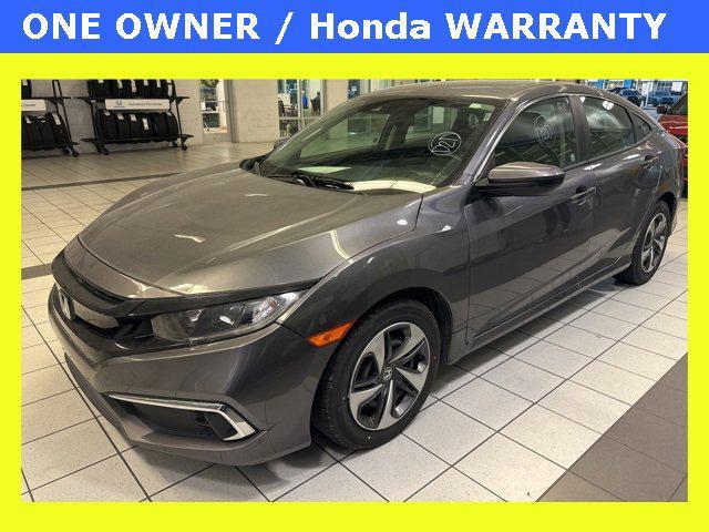 used 2020 Honda Civic car, priced at $20,000