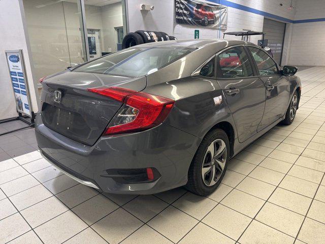 used 2020 Honda Civic car, priced at $20,000