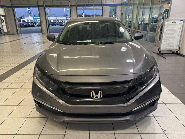 used 2020 Honda Civic car, priced at $20,000