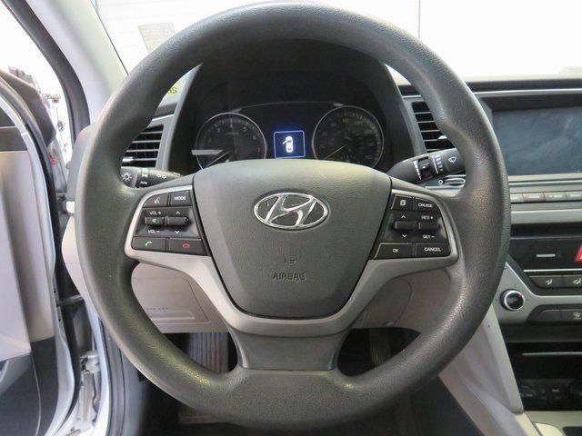 used 2018 Hyundai Elantra car, priced at $13,000