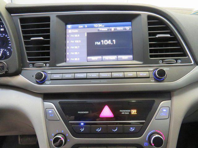 used 2018 Hyundai Elantra car, priced at $13,000