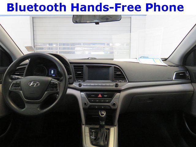 used 2018 Hyundai Elantra car, priced at $13,000