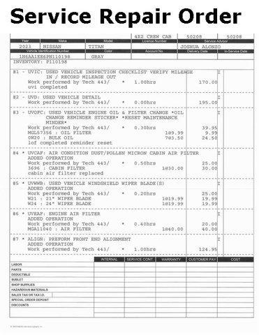 used 2023 Nissan Titan car, priced at $27,500