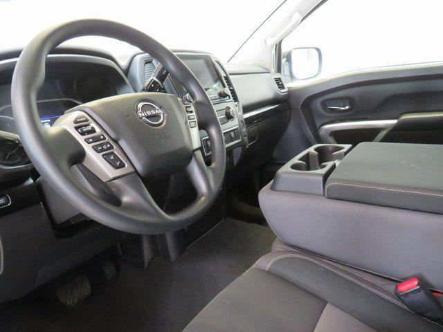 used 2023 Nissan Titan car, priced at $27,500