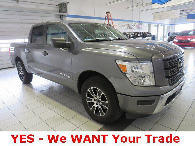 used 2023 Nissan Titan car, priced at $27,500