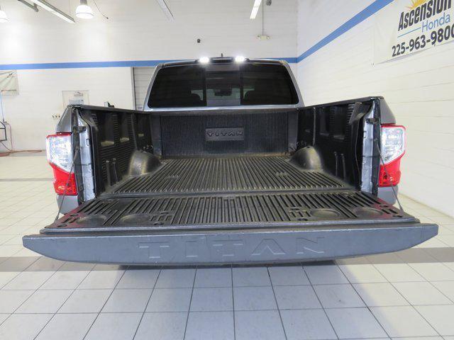 used 2023 Nissan Titan car, priced at $27,500