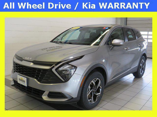 used 2023 Kia Sportage car, priced at $22,000