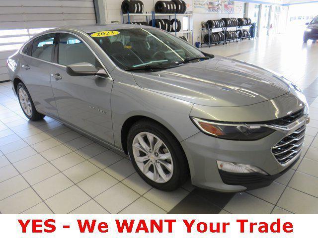 used 2023 Chevrolet Malibu car, priced at $20,000