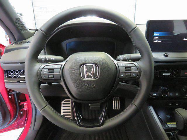 new 2025 Honda Accord Hybrid car, priced at $34,160