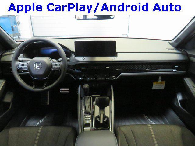 new 2025 Honda Accord Hybrid car, priced at $34,160