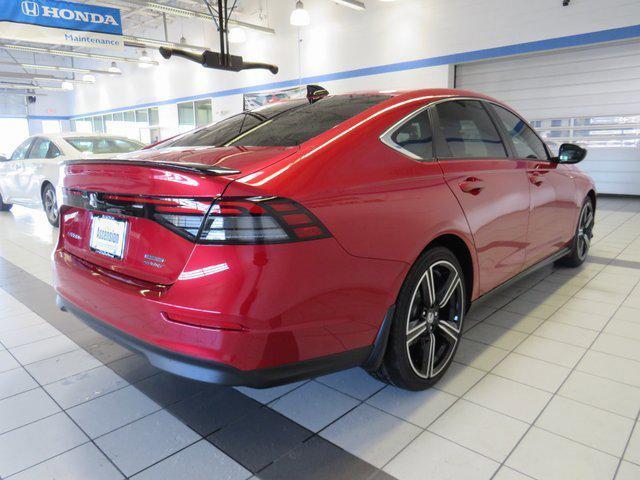 new 2025 Honda Accord Hybrid car, priced at $34,160