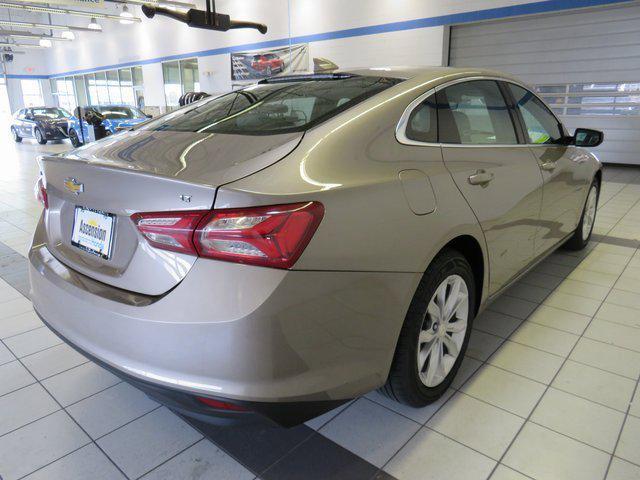 used 2022 Chevrolet Malibu car, priced at $17,385