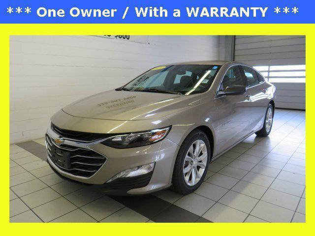 used 2022 Chevrolet Malibu car, priced at $17,385