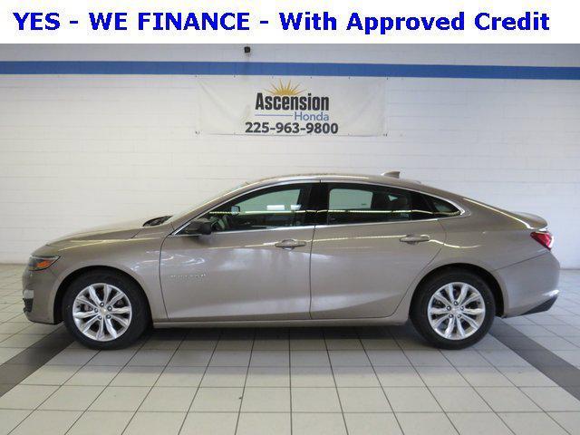 used 2022 Chevrolet Malibu car, priced at $17,385