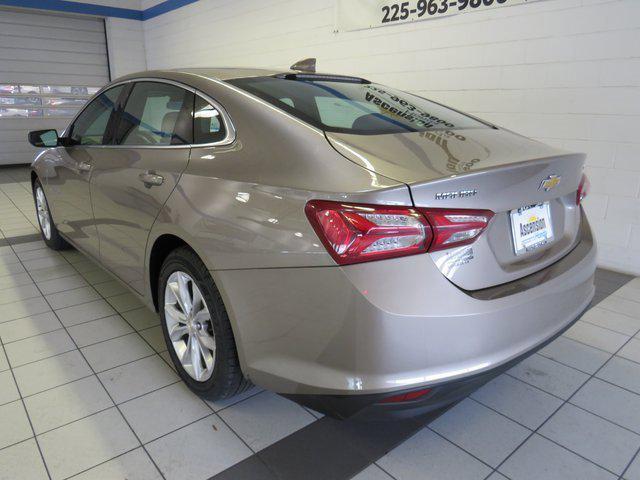 used 2022 Chevrolet Malibu car, priced at $17,385