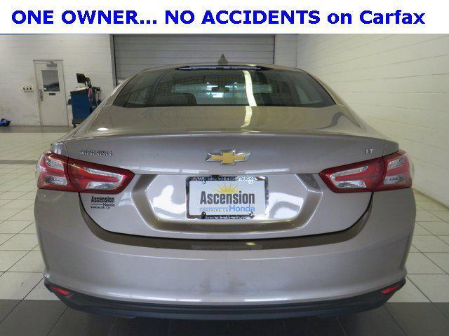 used 2022 Chevrolet Malibu car, priced at $17,385