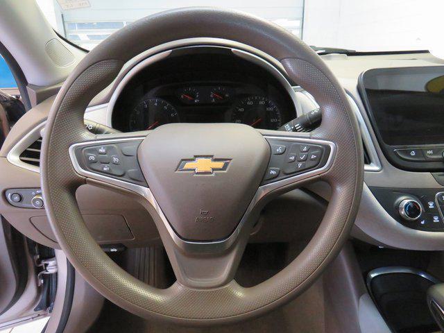 used 2022 Chevrolet Malibu car, priced at $17,385