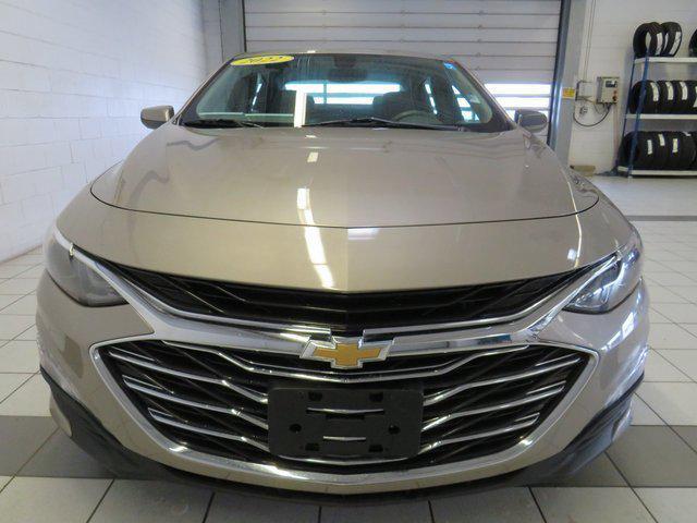 used 2022 Chevrolet Malibu car, priced at $17,385