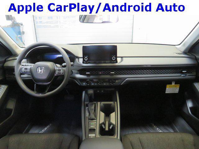 new 2025 Honda Accord car, priced at $31,710