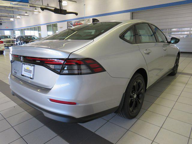 new 2025 Honda Accord car, priced at $31,710