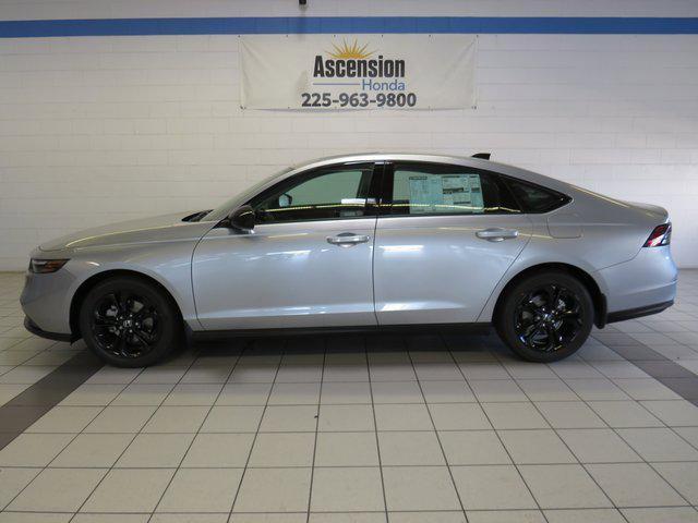 new 2025 Honda Accord car, priced at $31,710
