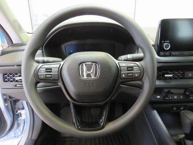 new 2025 Honda Accord car, priced at $31,710