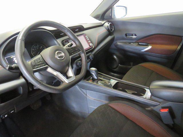 used 2023 Nissan Kicks car, priced at $19,525