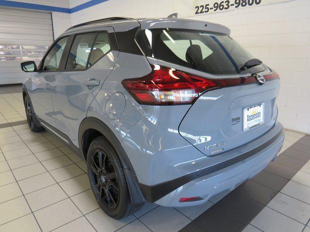 used 2023 Nissan Kicks car, priced at $19,525