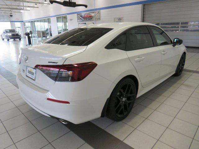 new 2026 Honda Civic car, priced at $28,200