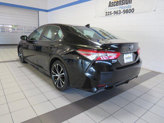 used 2019 Toyota Camry car, priced at $21,300