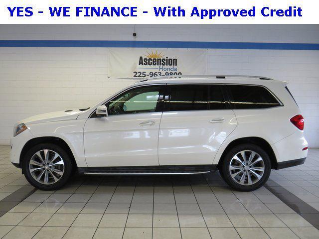 used 2016 Mercedes-Benz GL-Class car, priced at $18,500