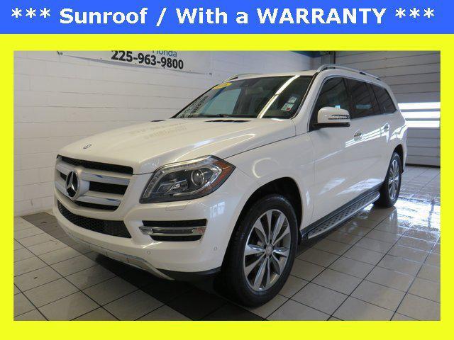 used 2016 Mercedes-Benz GL-Class car, priced at $19,000