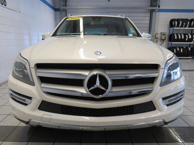 used 2016 Mercedes-Benz GL-Class car, priced at $18,500