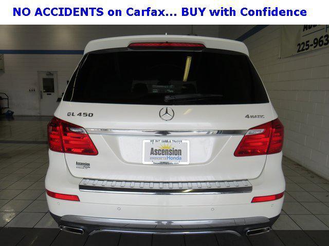 used 2016 Mercedes-Benz GL-Class car, priced at $18,500